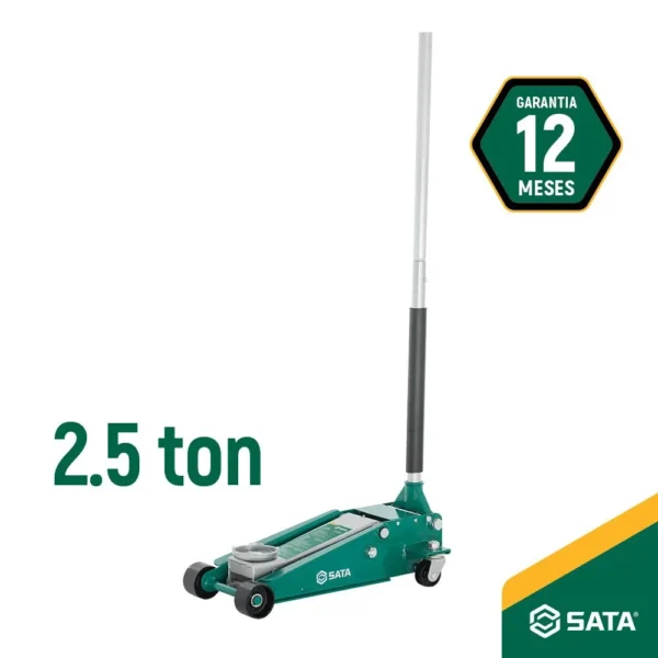 Macaco Jacaré 2,5 Toneladas com Sistema Duplo Cilindro SATA-ST97813SC - Imagem 2