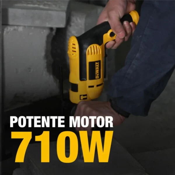 Furadeira de Impacto 1/2 Pol. 710W 220V DEWALT-DWD502 - Imagem 3