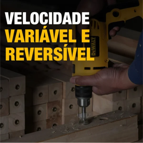 Furadeira de Impacto 1/2 Pol. 710W 220V DEWALT-DWD502 - Imagem 4