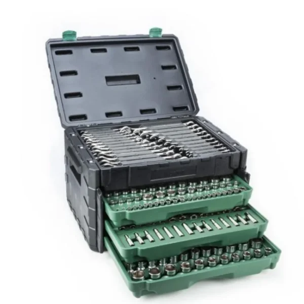 Caixa para Ferramentas Tipo Gabinete 3 Gavetas com 213 Peças ST09512U SATA - Imagem 7