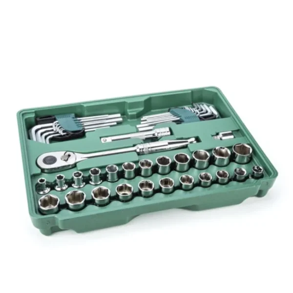 Caixa para Ferramentas Tipo Gabinete 3 Gavetas com 213 Peças ST09512U SATA - Imagem 4