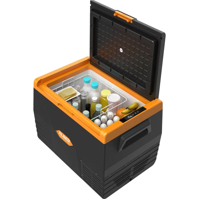 Geladeira Portátil Automotiva Elber Black 65 Litros - Imagem 3