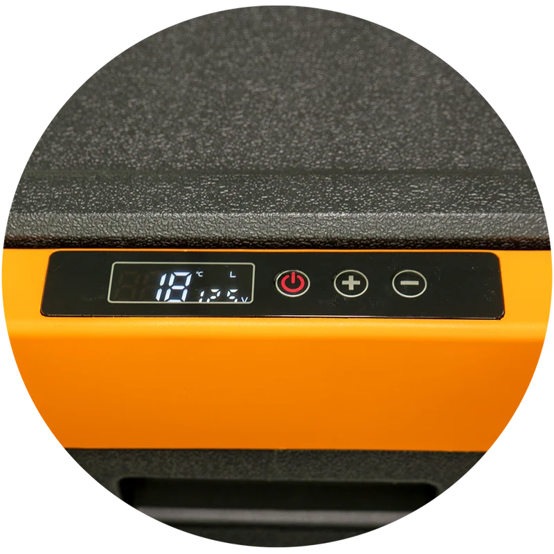 Geladeira Portátil Automotiva Elber Black 65 Litros - Imagem 2